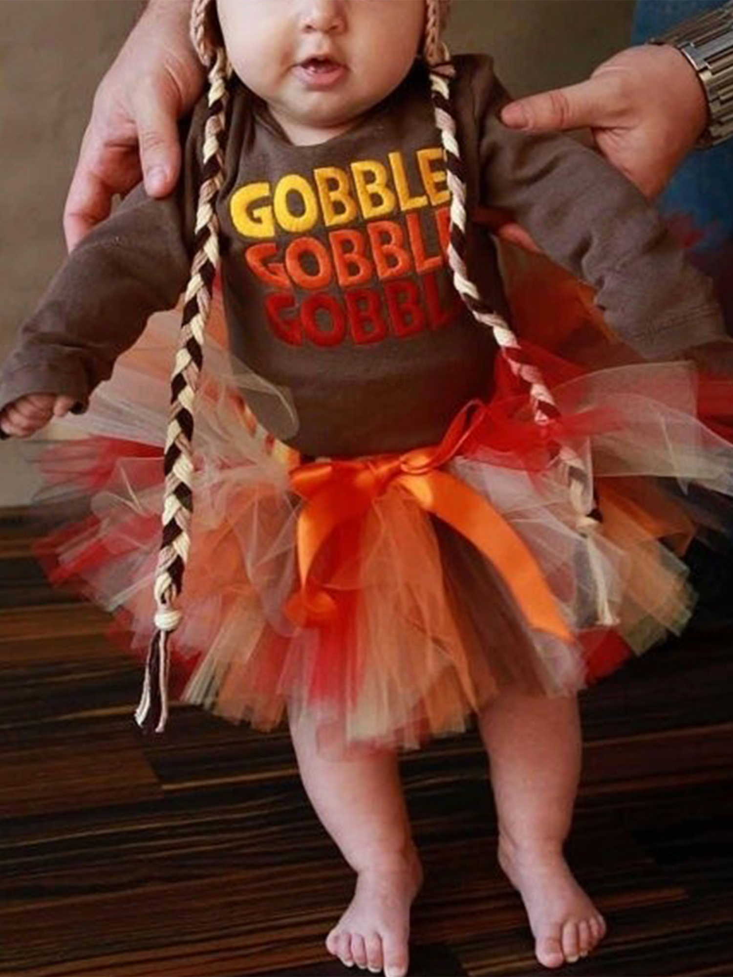 newborn thanksgiving dress